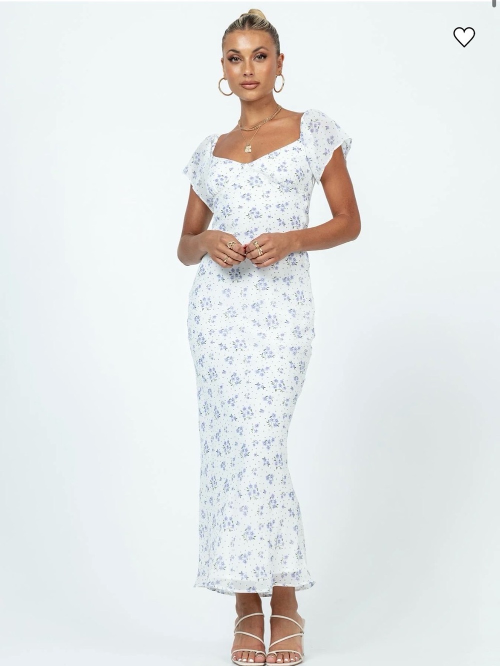 Princess Polly Hera floral maxi dress